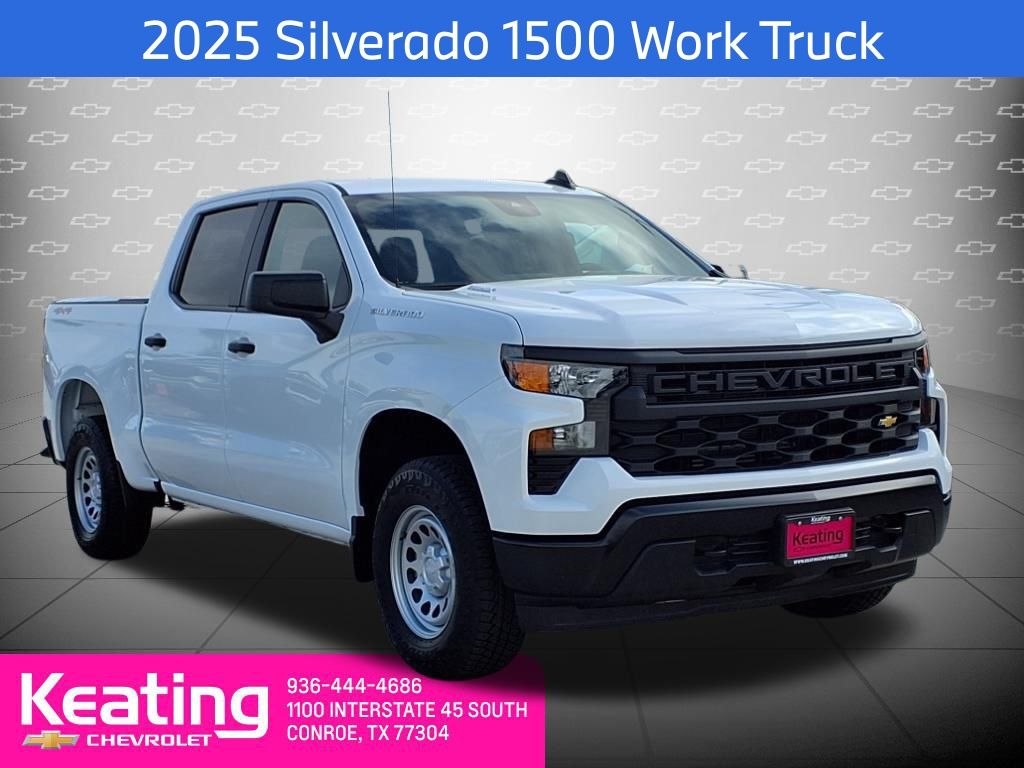 2025 Chevrolet Silverado 1500