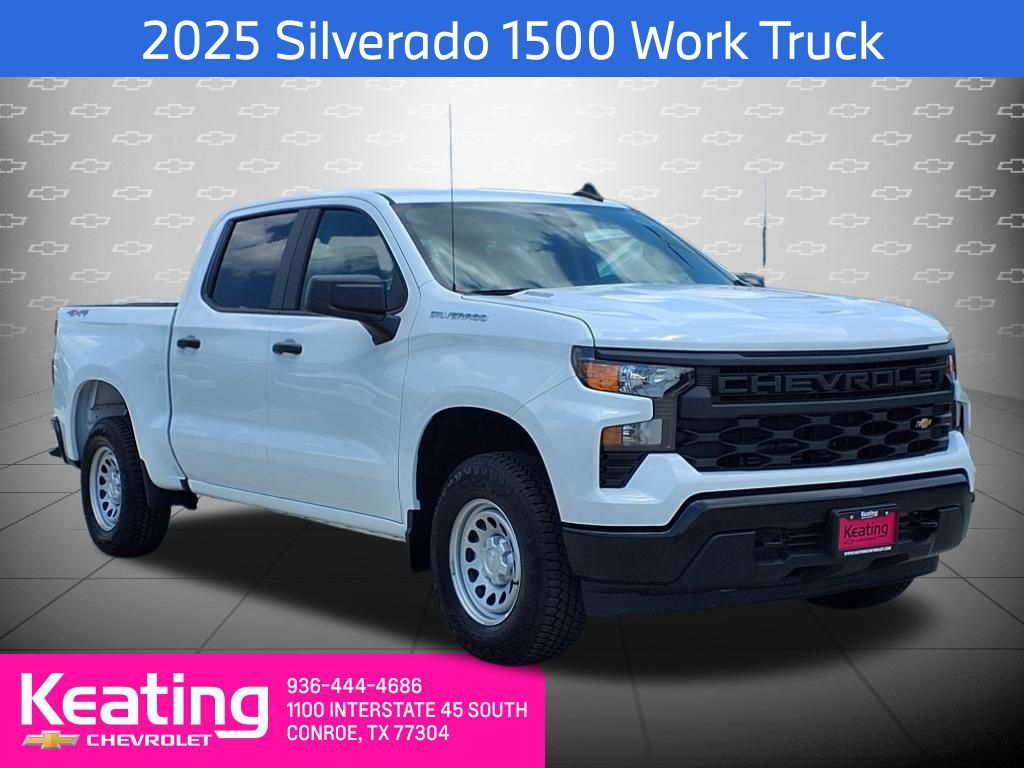 2025 Chevrolet Silverado 1500