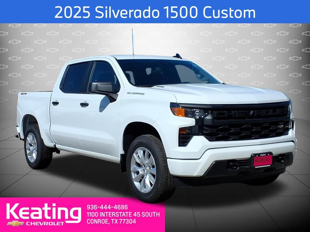 2025 Chevrolet Silverado 1500