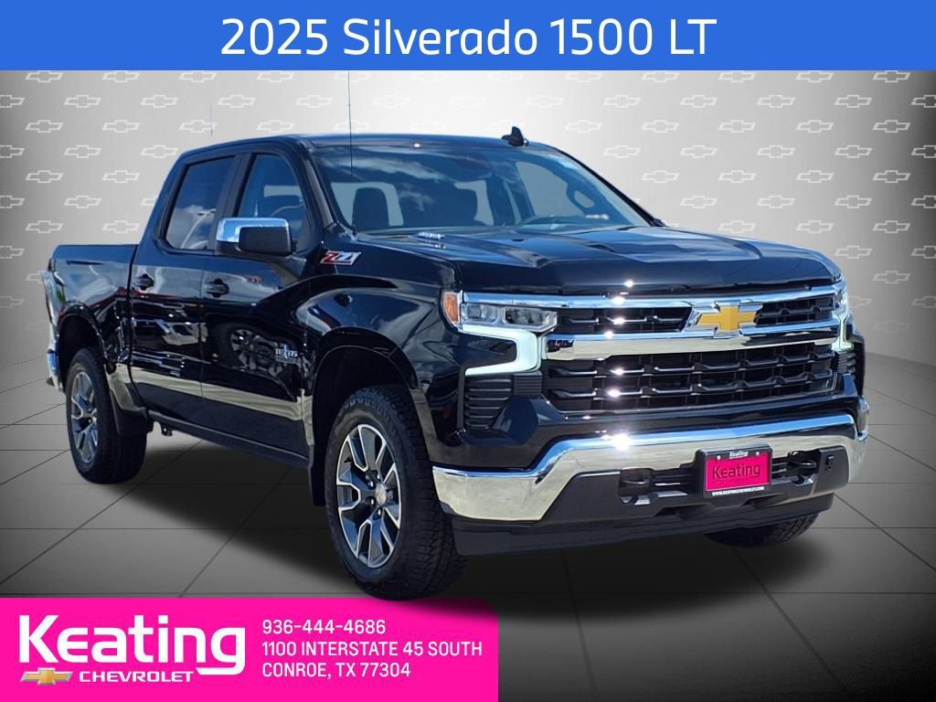 2025 Chevrolet Silverado 1500