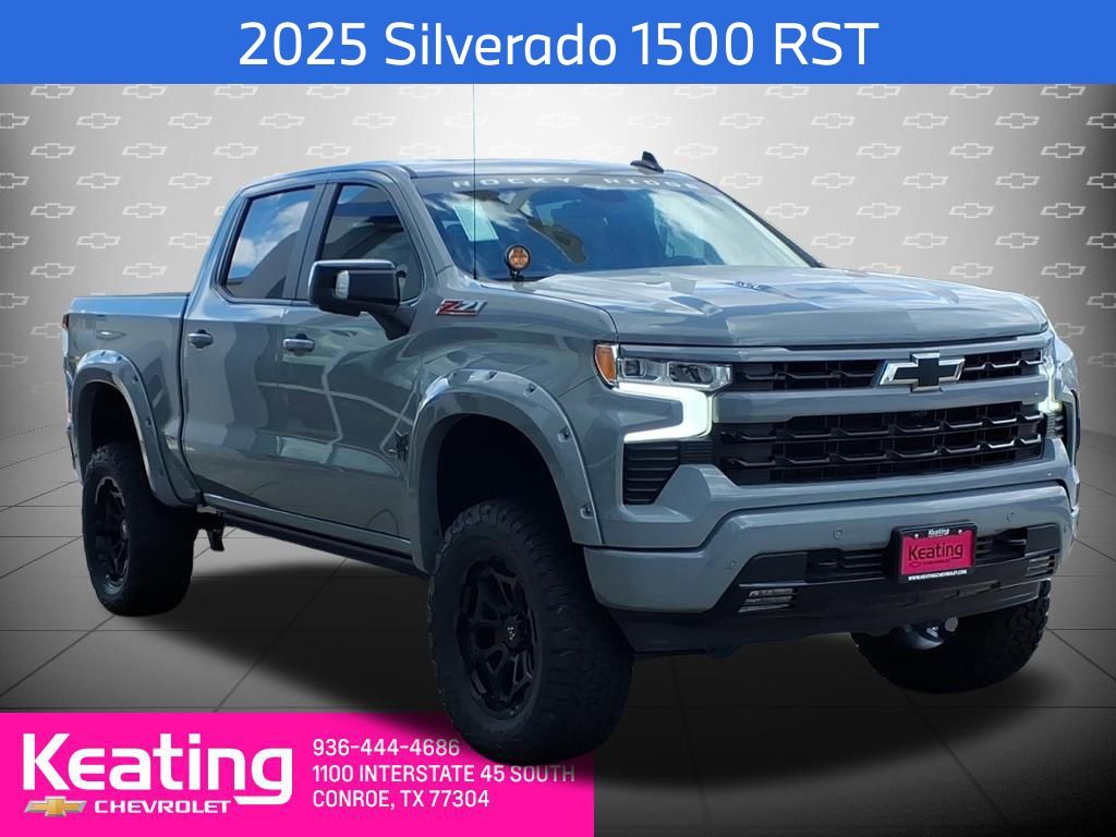 2025 Chevrolet Silverado 1500