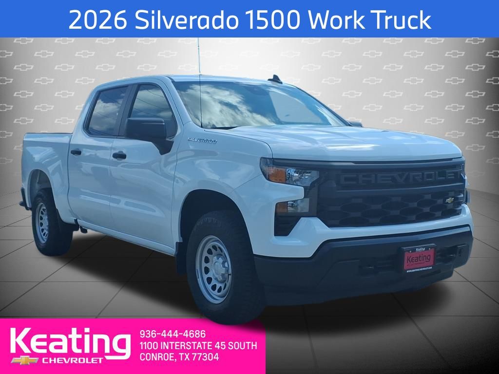 2026 Chevrolet Silverado 1500