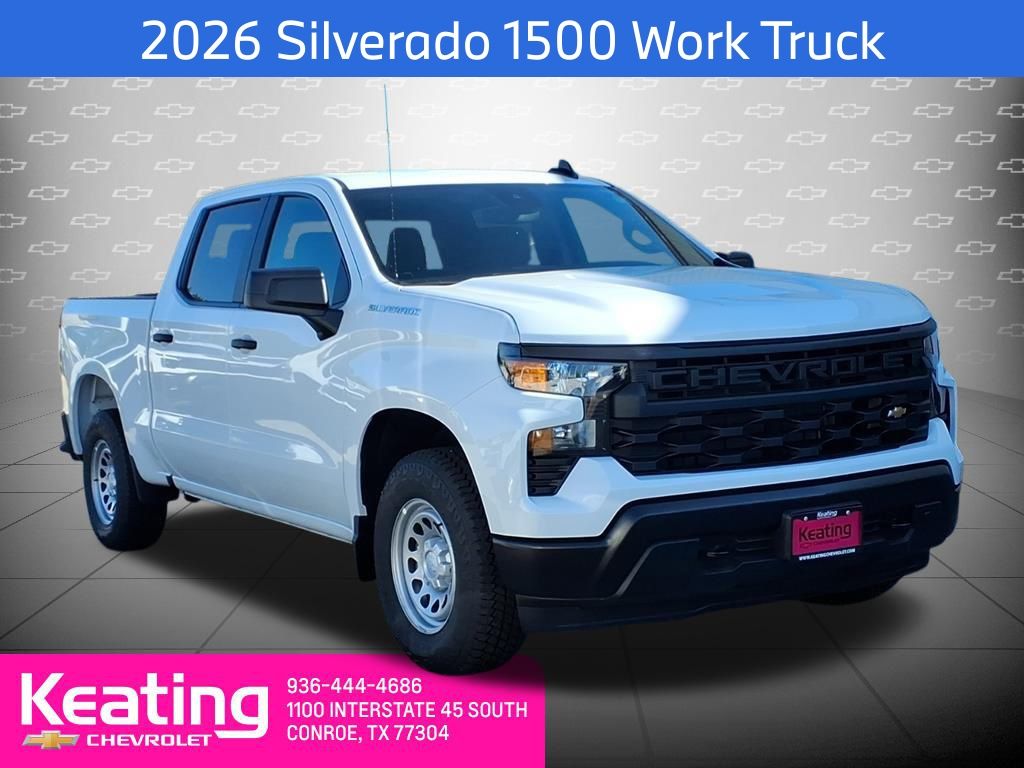 2026 Chevrolet Silverado 1500