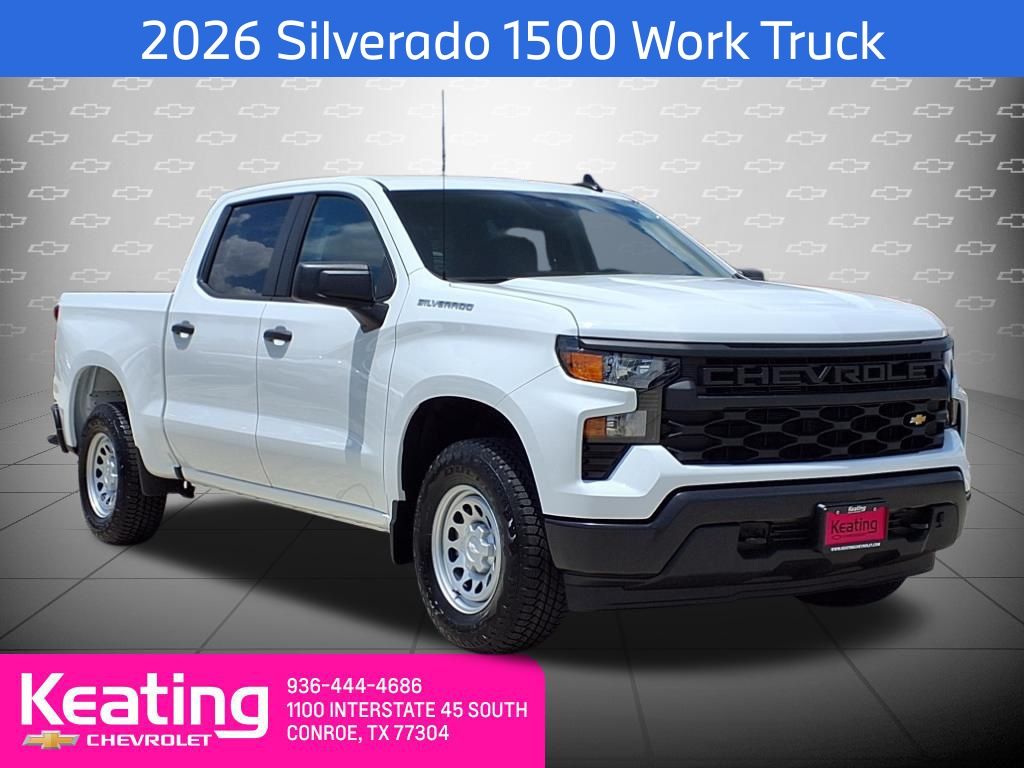 2026 Chevrolet Silverado 1500