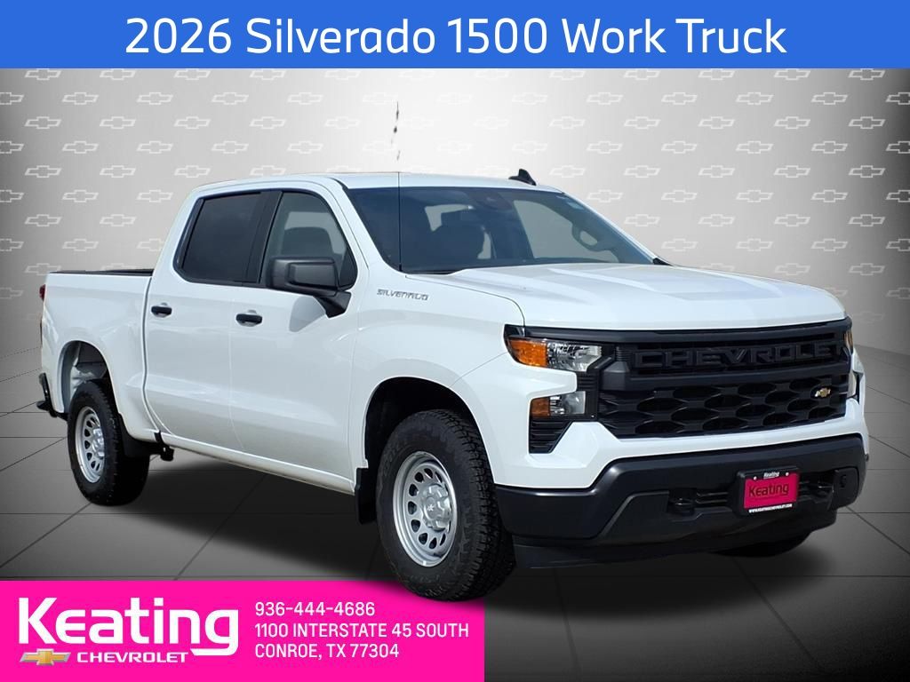 2026 Chevrolet Silverado 1500