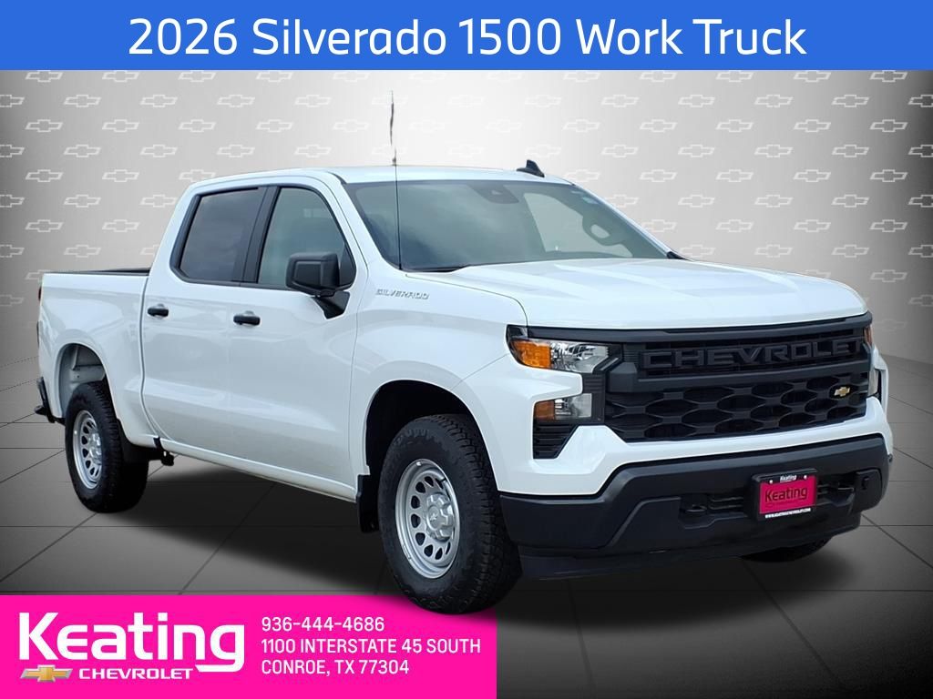 2026 Chevrolet Silverado 1500
