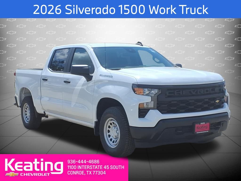 2026 Chevrolet Silverado 1500