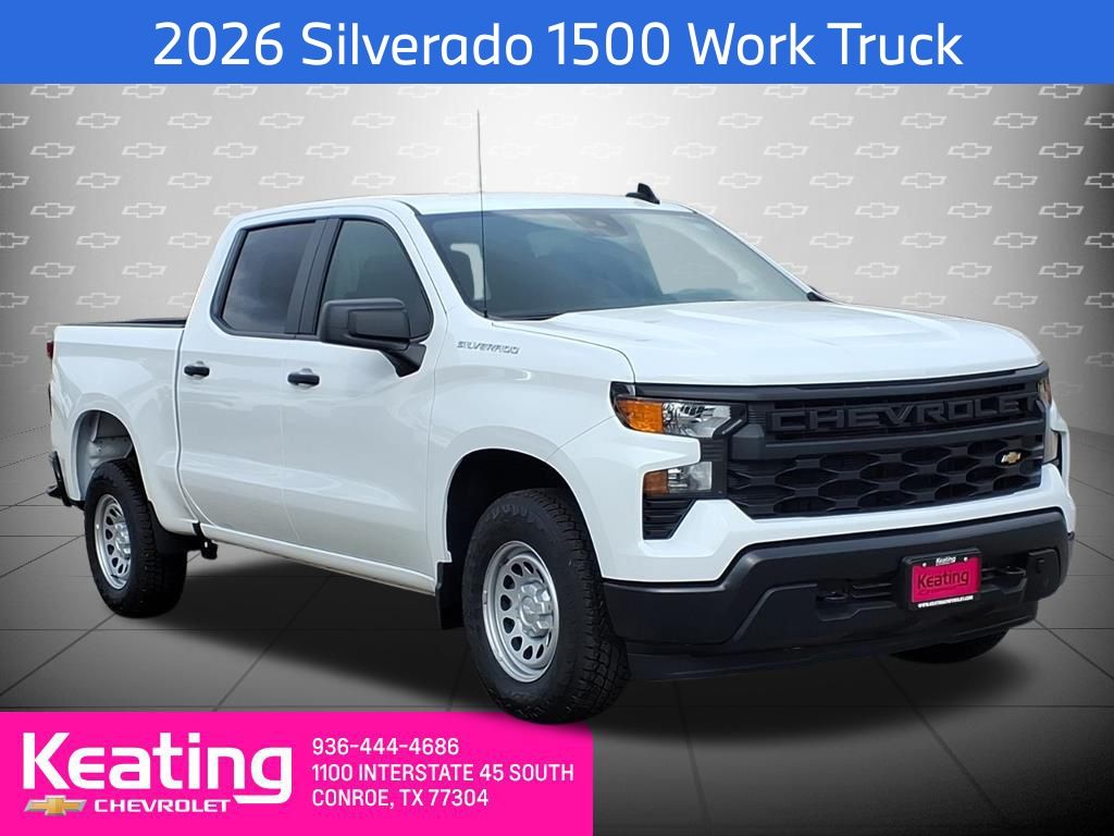 2026 Chevrolet Silverado 1500