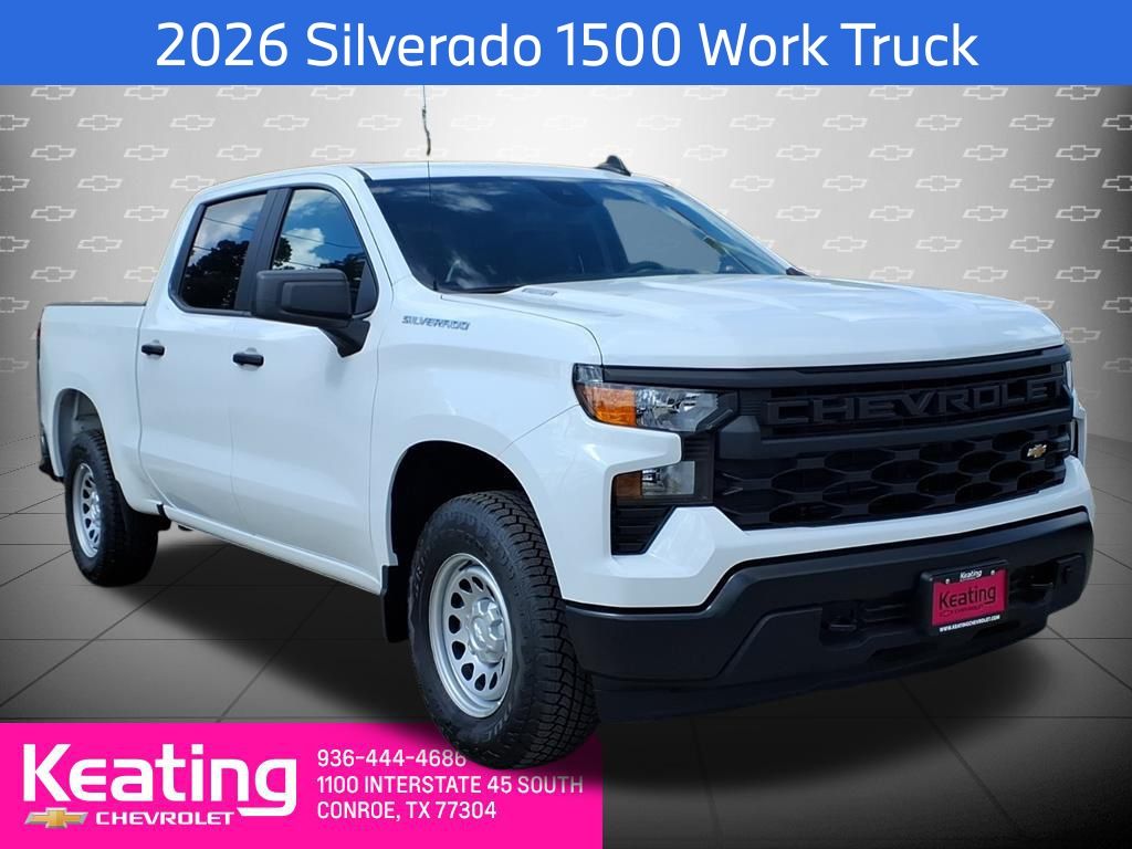 2026 Chevrolet Silverado 1500