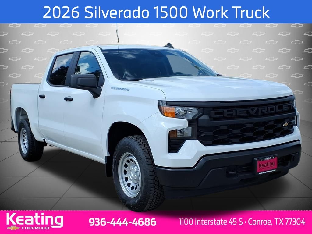 2026 Chevrolet Silverado 1500 Work Truck