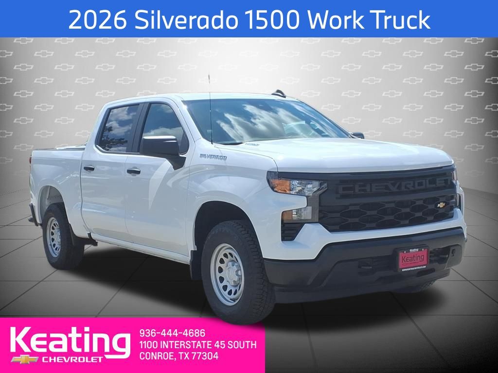 2026 Chevrolet Silverado 1500