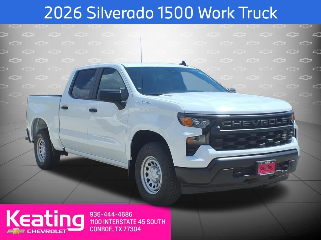 2026 Chevrolet Silverado 1500