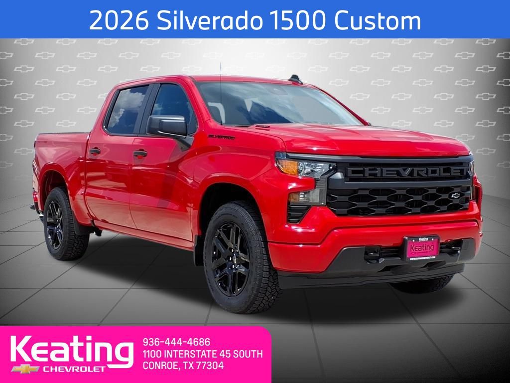 2026 Chevrolet Silverado 1500