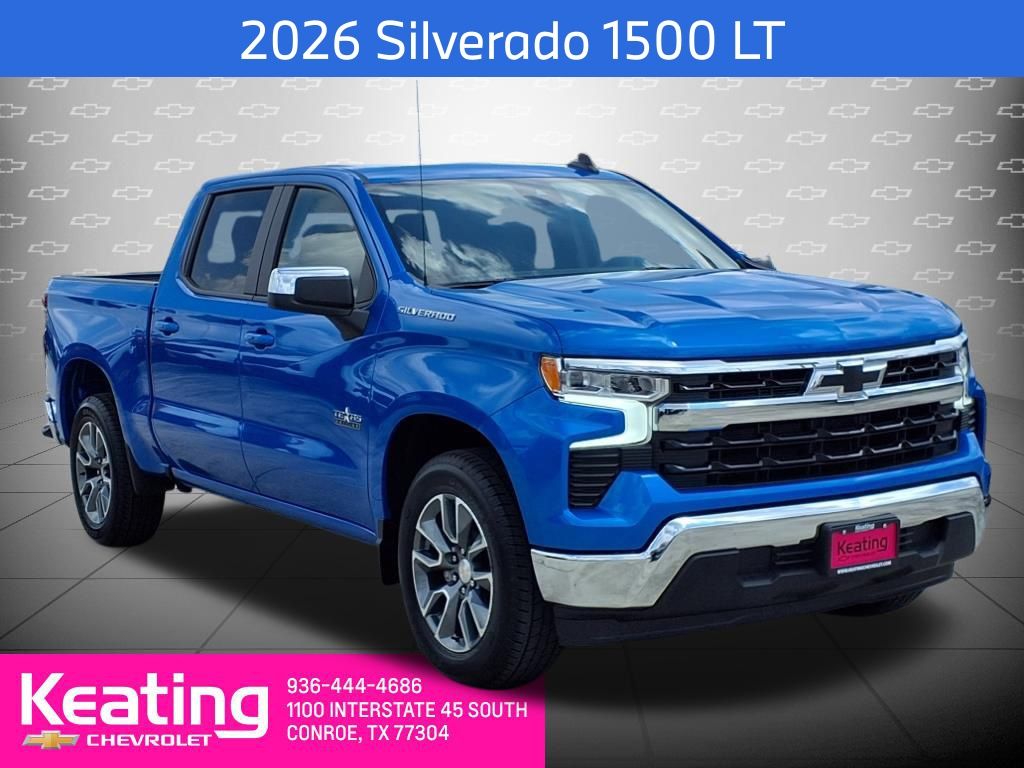 2026 Chevrolet Silverado 1500