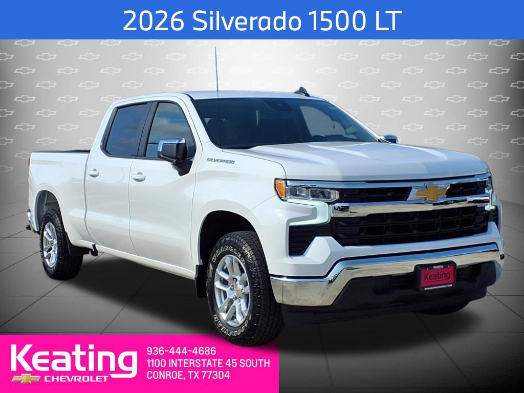 2026 Chevrolet Silverado 1500