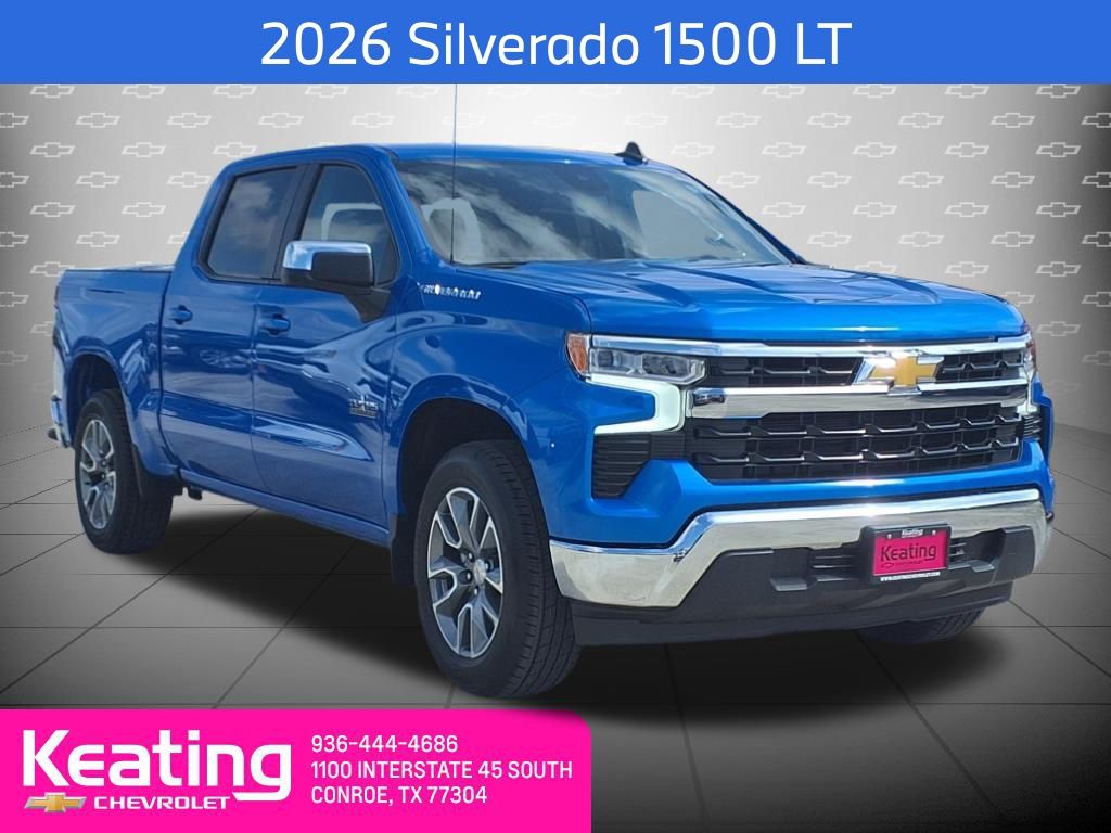 2026 Chevrolet Silverado 1500