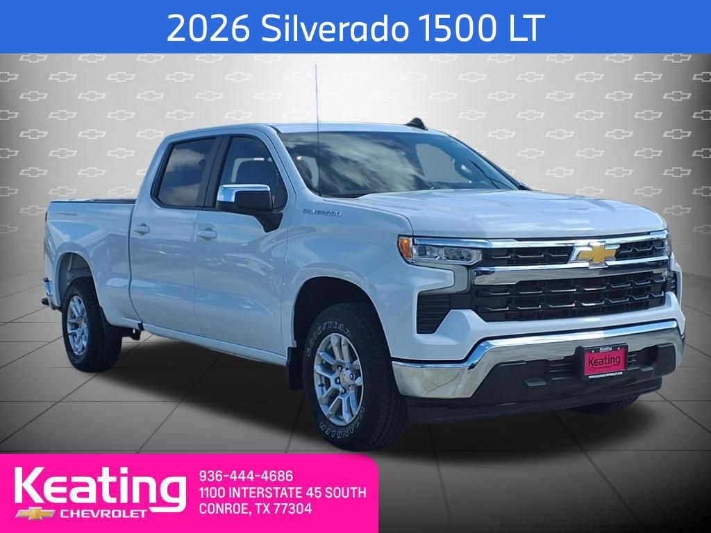 2026 Chevrolet Silverado 1500