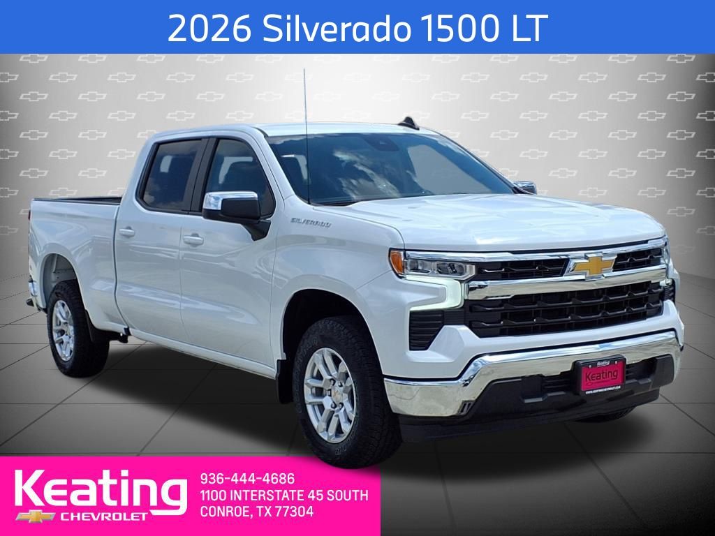 2026 Chevrolet Silverado 1500