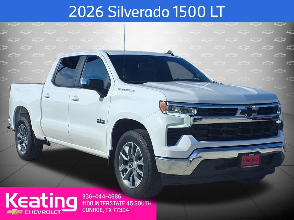 2026 Chevrolet Silverado 1500