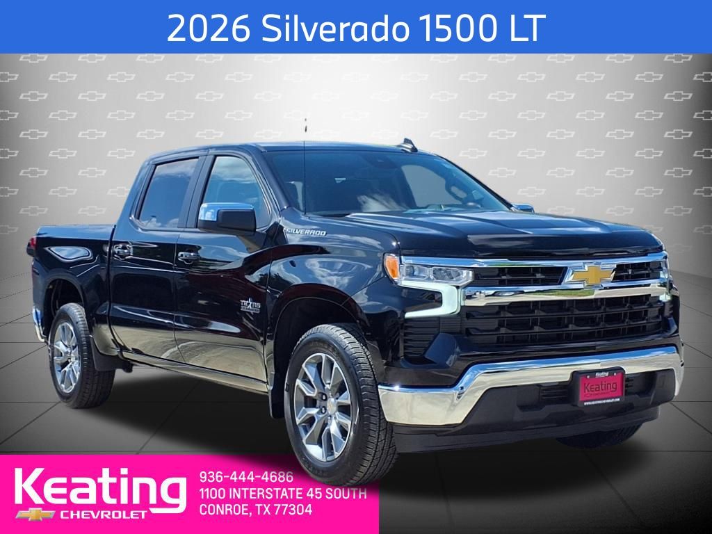 2026 Chevrolet Silverado 1500