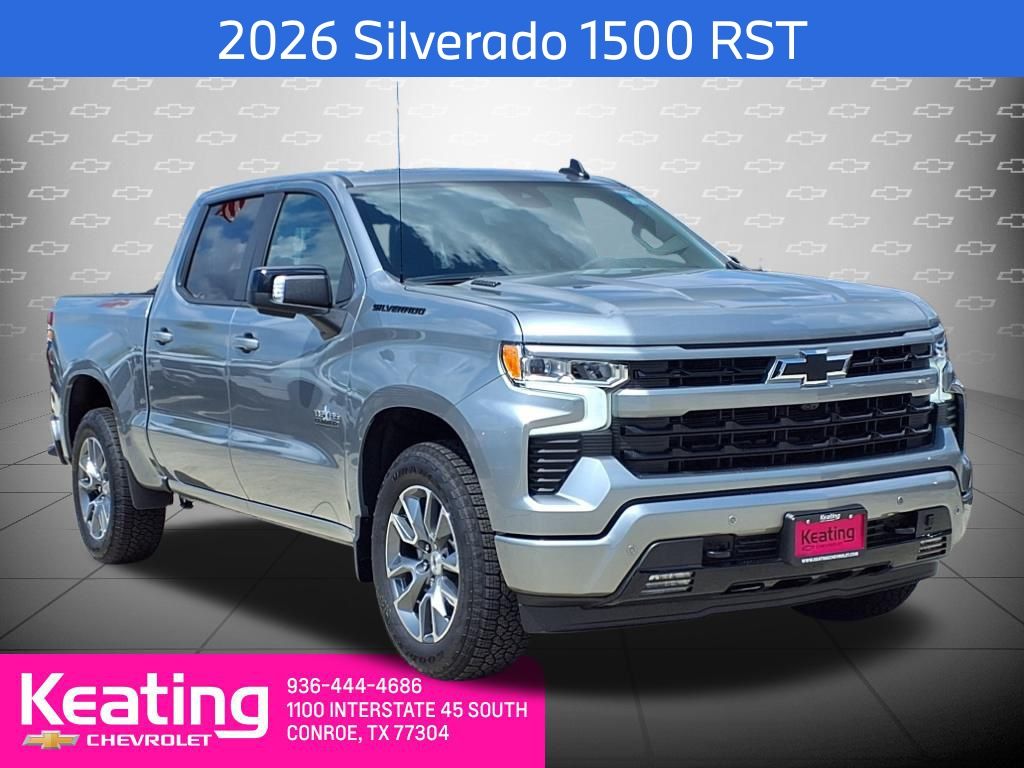 2026 Chevrolet Silverado 1500