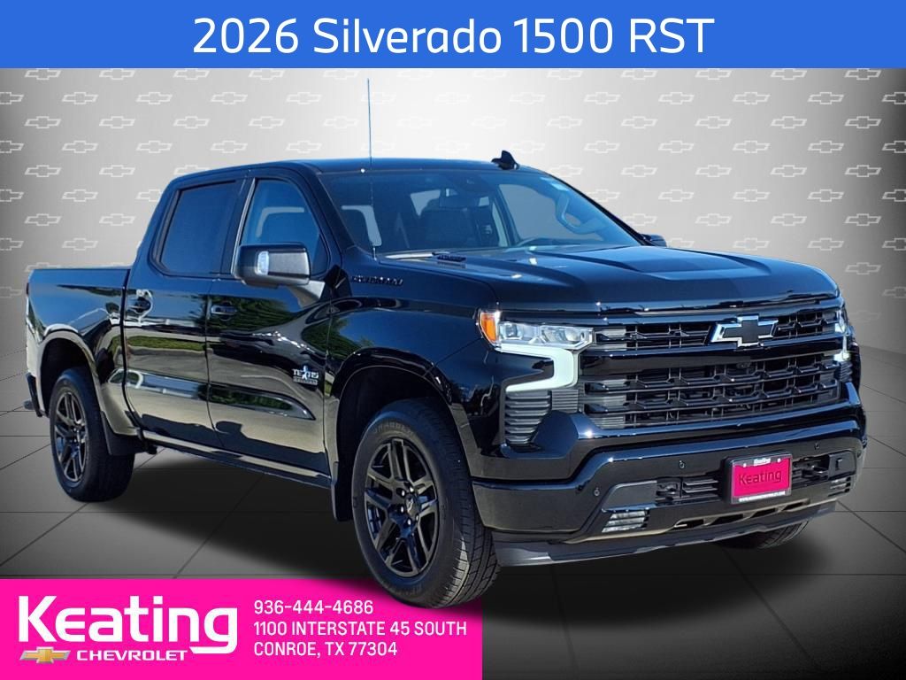 2026 Chevrolet Silverado 1500