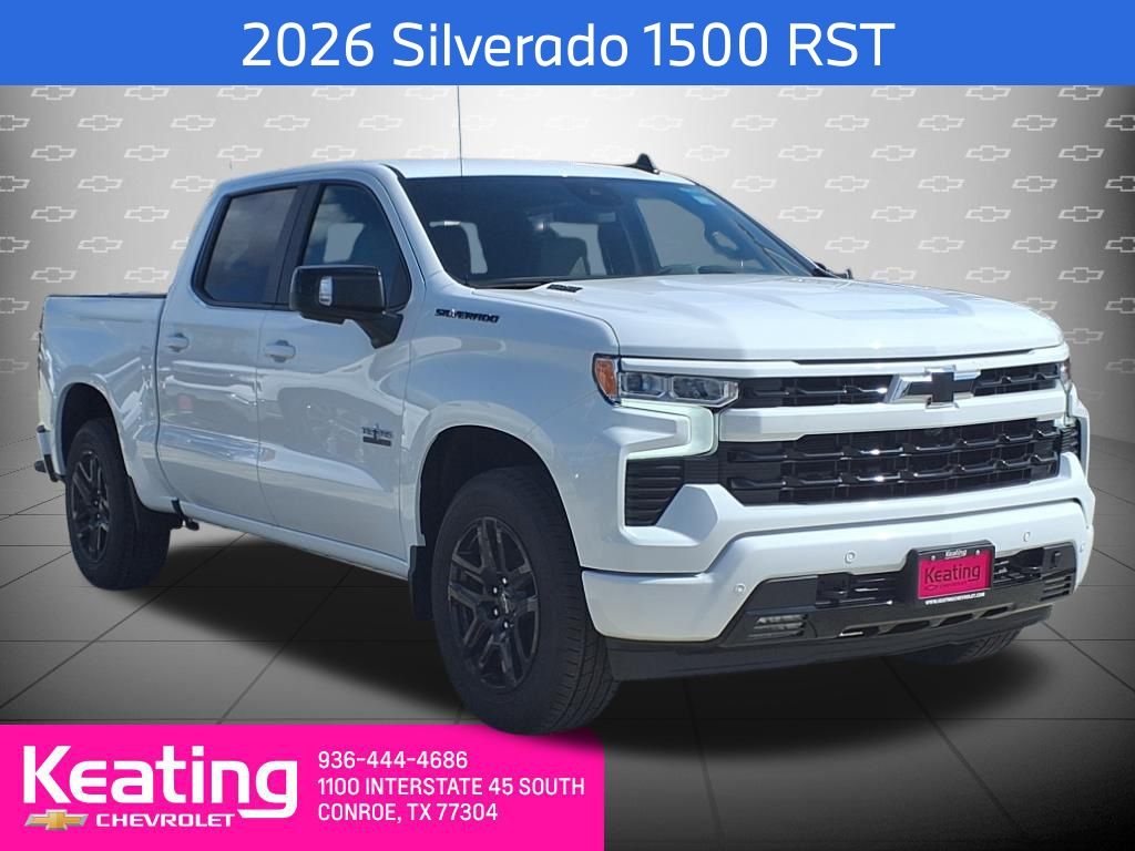 2026 Chevrolet Silverado 1500