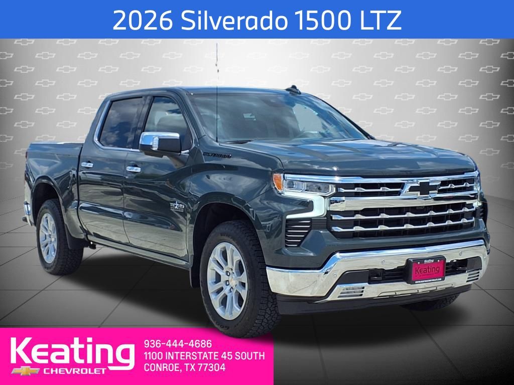 2026 Chevrolet Silverado 1500