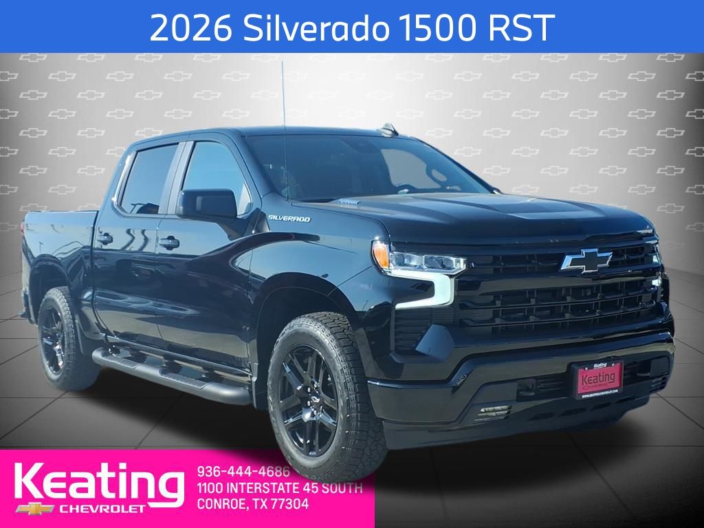 2026 Chevrolet Silverado 1500
