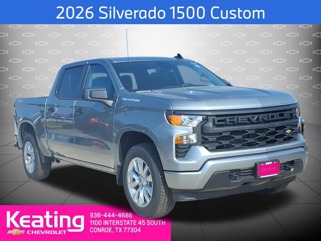 2026 Chevrolet Silverado 1500