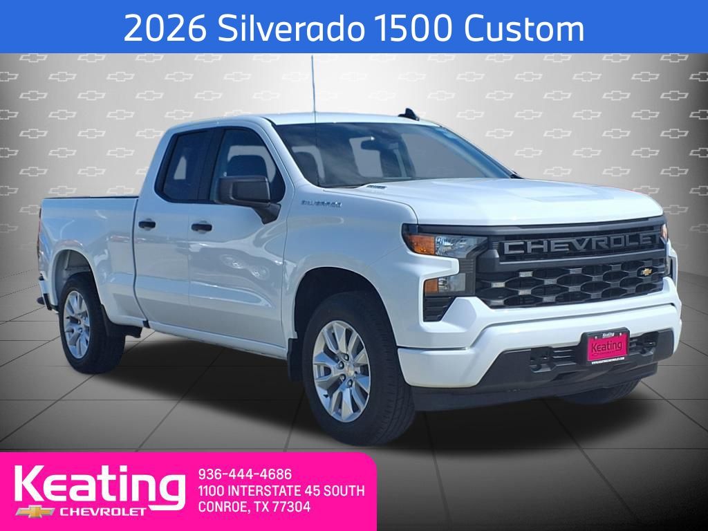 2026 Chevrolet Silverado 1500