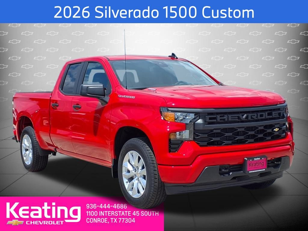 2026 Chevrolet Silverado 1500