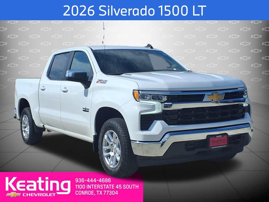 2026 Chevrolet Silverado 1500