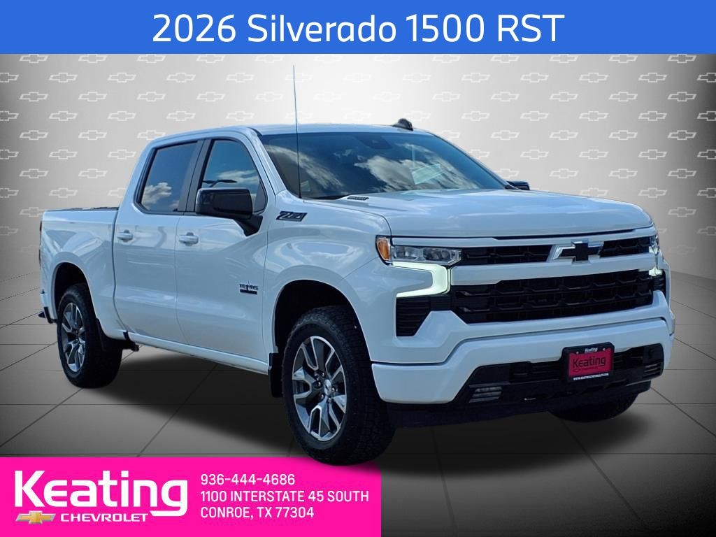 2026 Chevrolet Silverado 1500