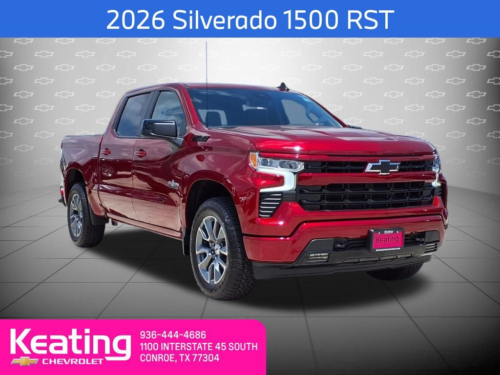 2026 Chevrolet Silverado 1500