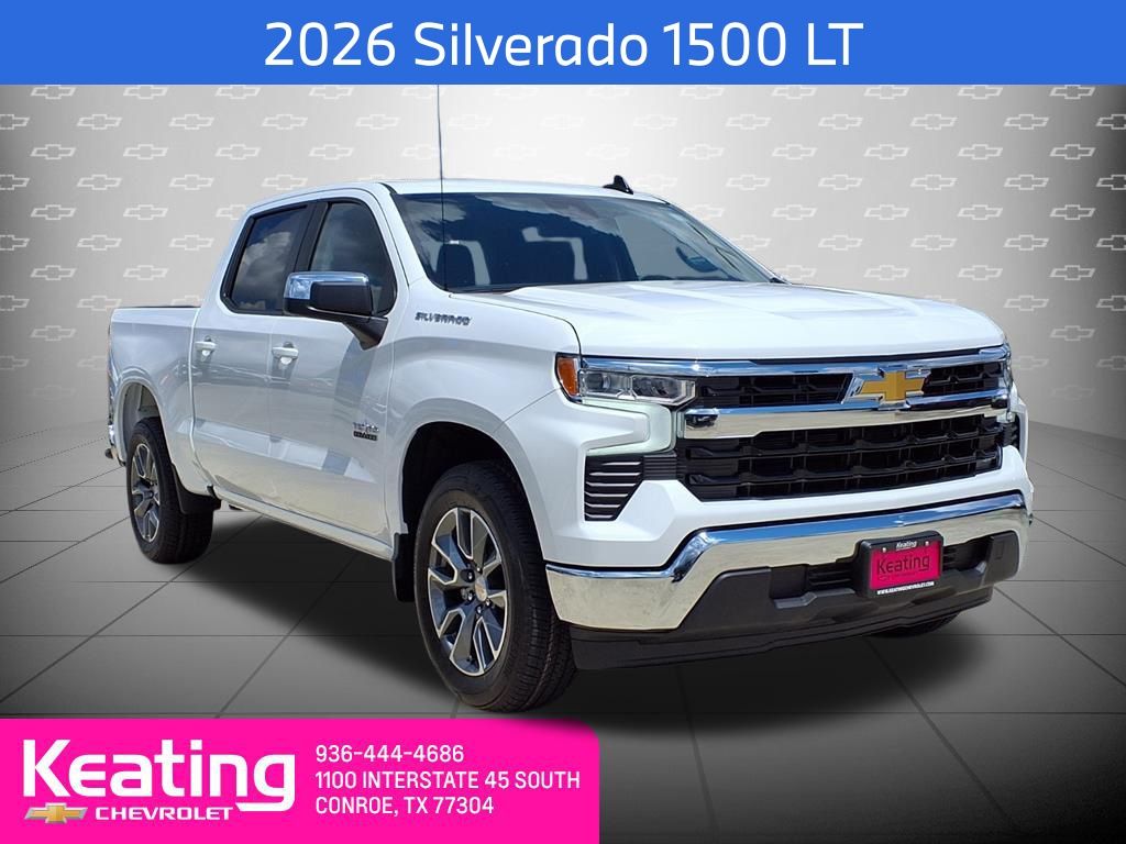 2026 Chevrolet Silverado 1500