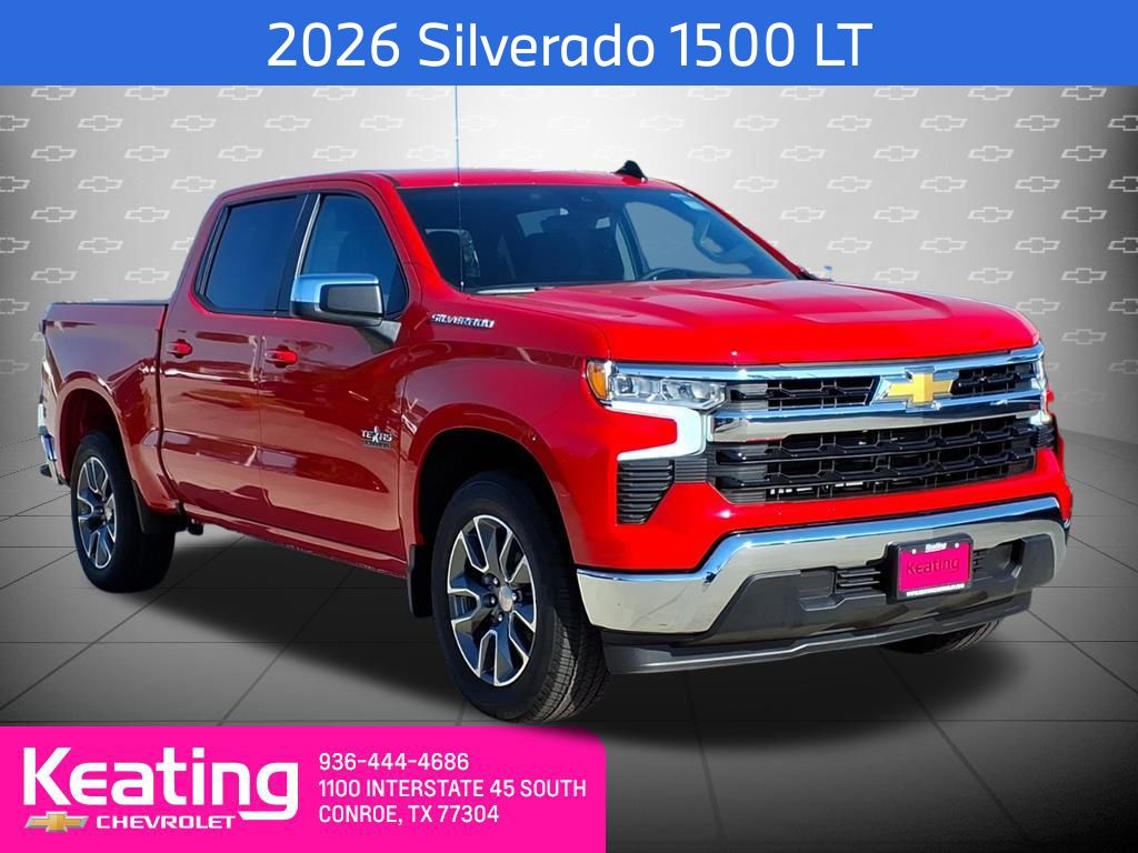2026 Chevrolet Silverado 1500