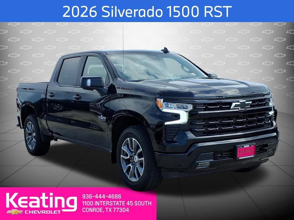 2026 Chevrolet Silverado 1500