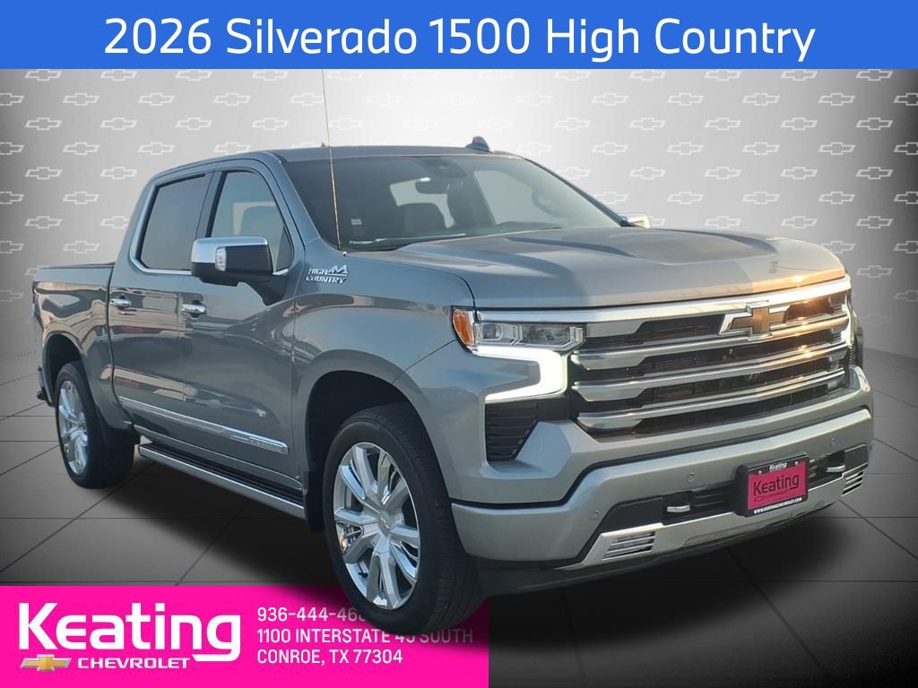2026 Chevrolet Silverado 1500