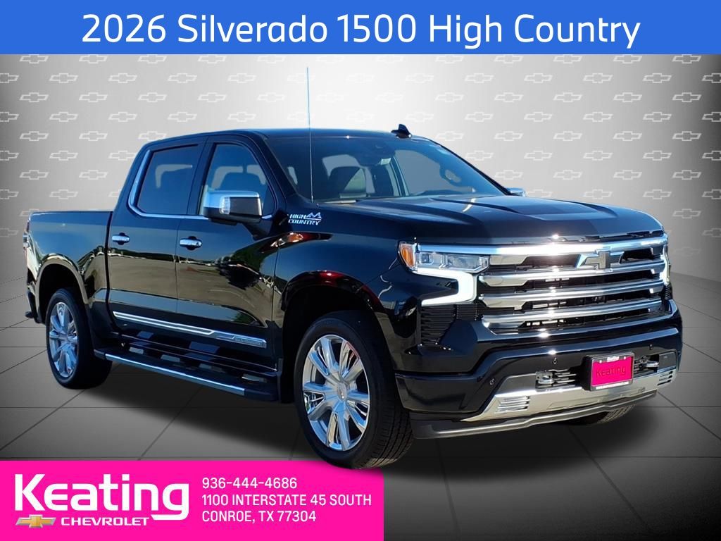 2026 Chevrolet Silverado 1500