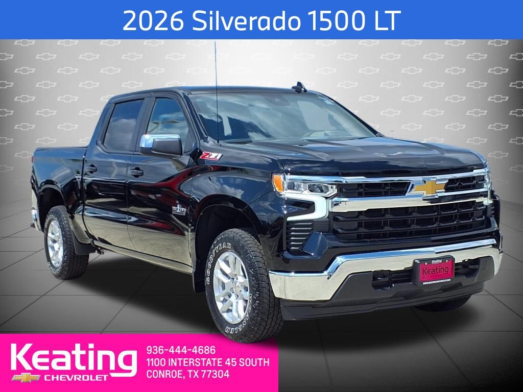2026 Chevrolet Silverado 1500