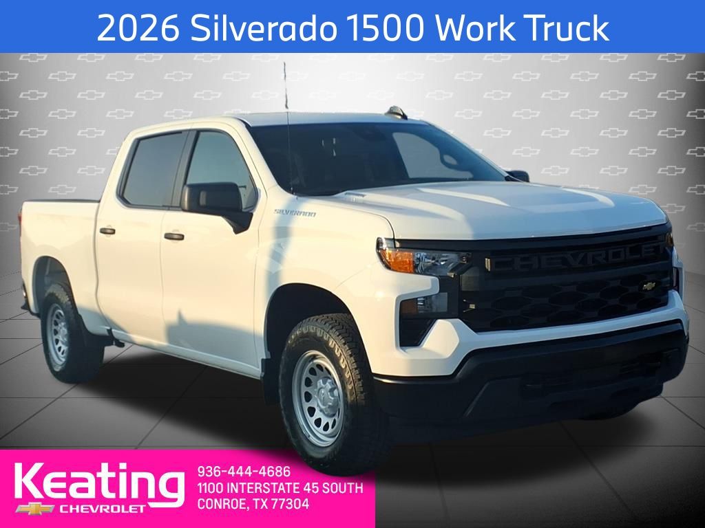 2026 Chevrolet Silverado 1500