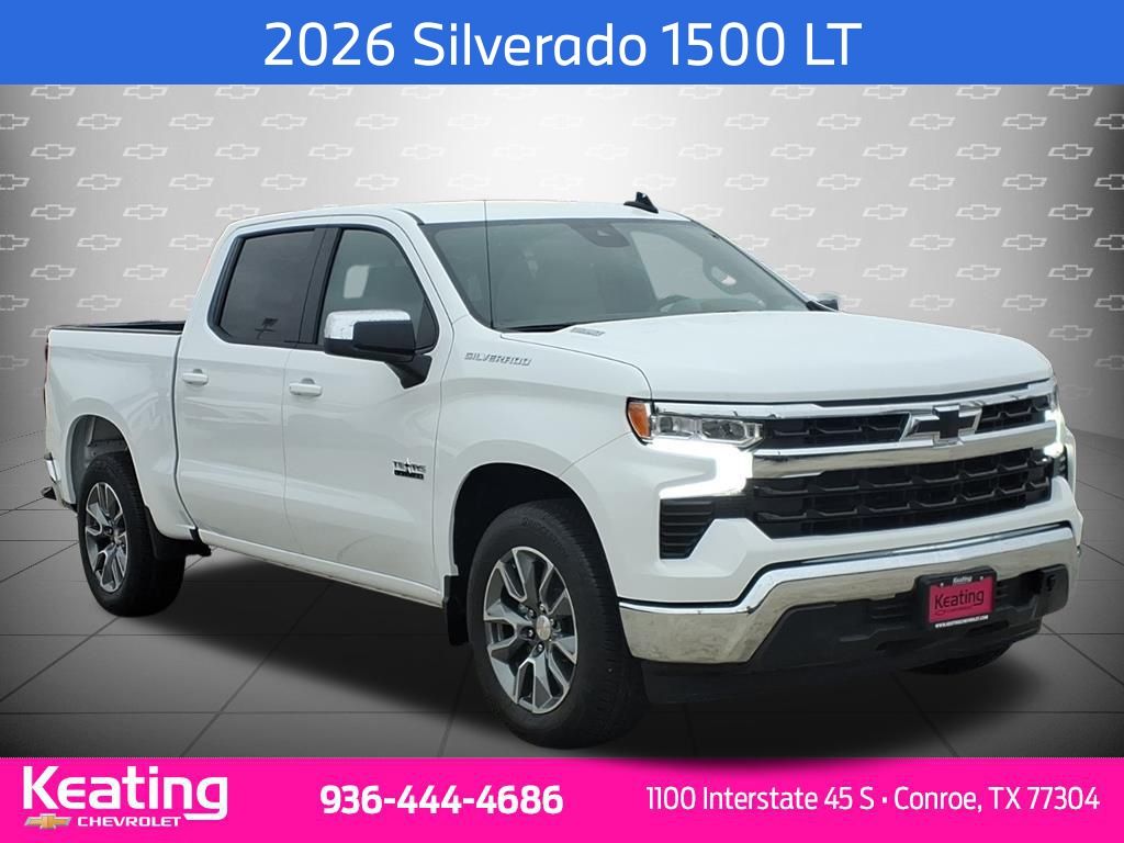 2026 Chevrolet Silverado 1500 LT