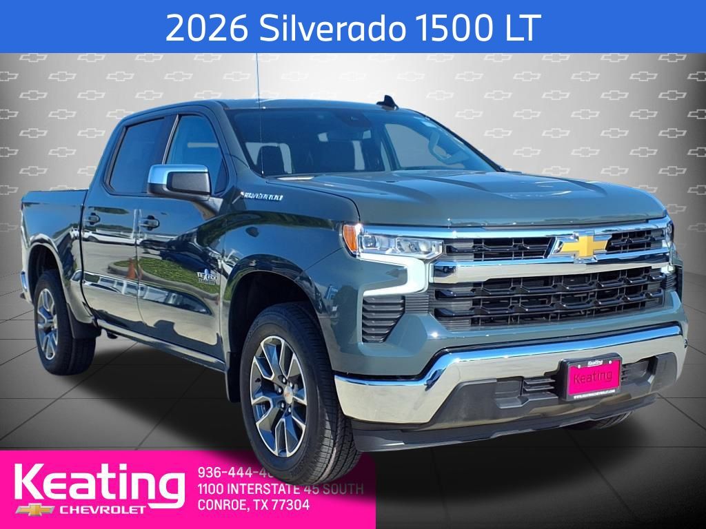 2026 Chevrolet Silverado 1500