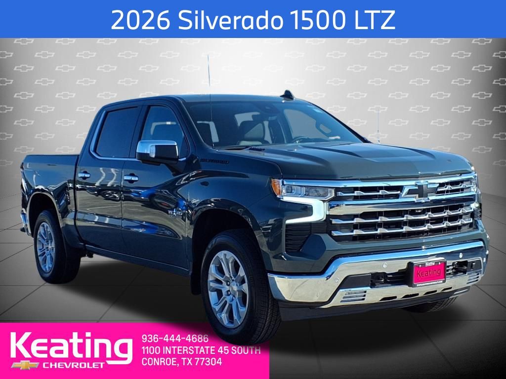 2026 Chevrolet Silverado 1500