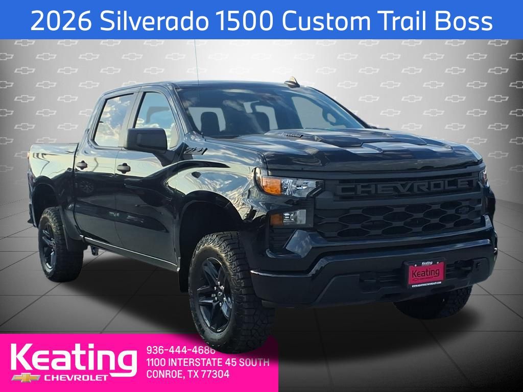 2026 Chevrolet Silverado 1500