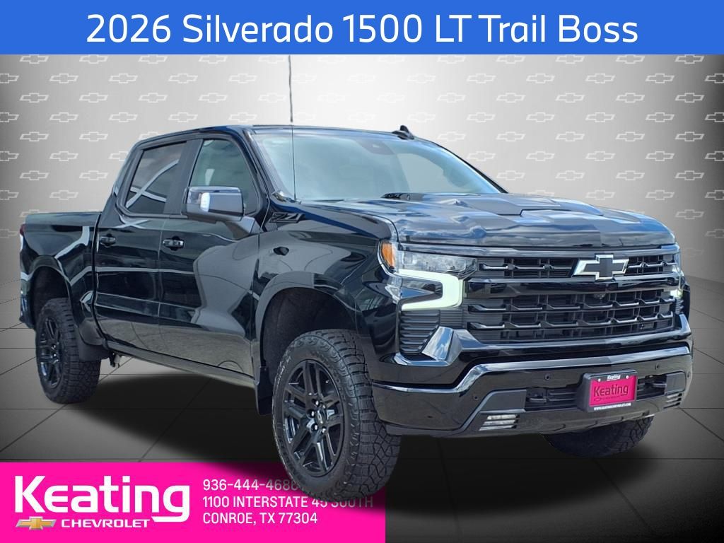 2026 Chevrolet Silverado 1500