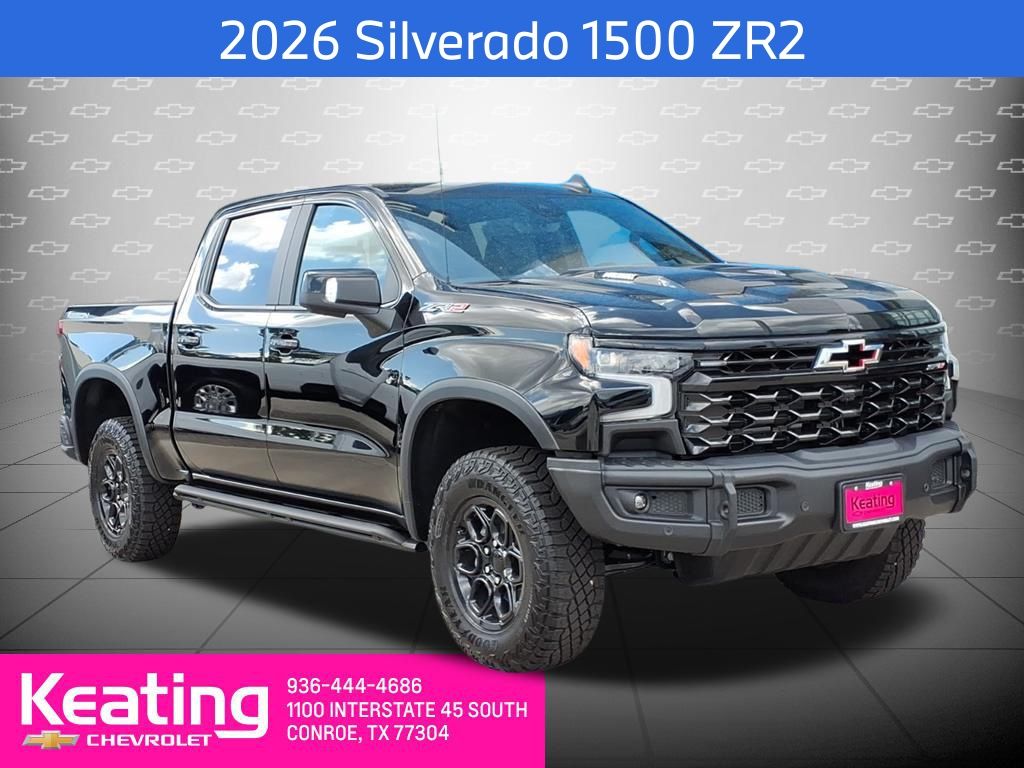 2026 Chevrolet Silverado 1500