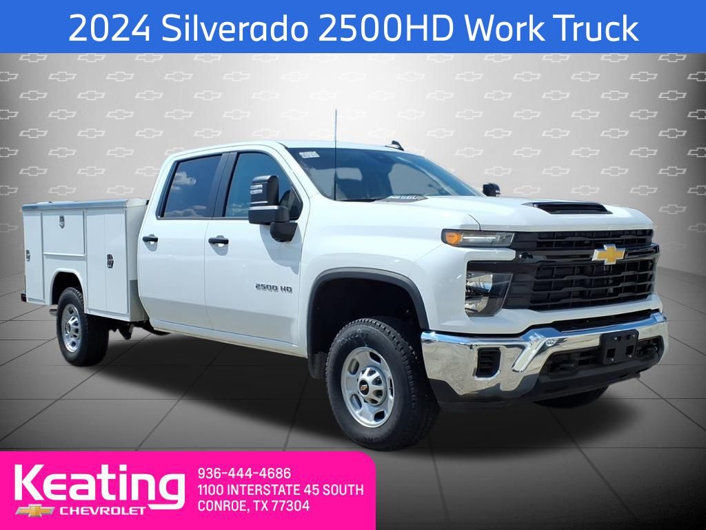 2024 Chevrolet Silverado 2500hd