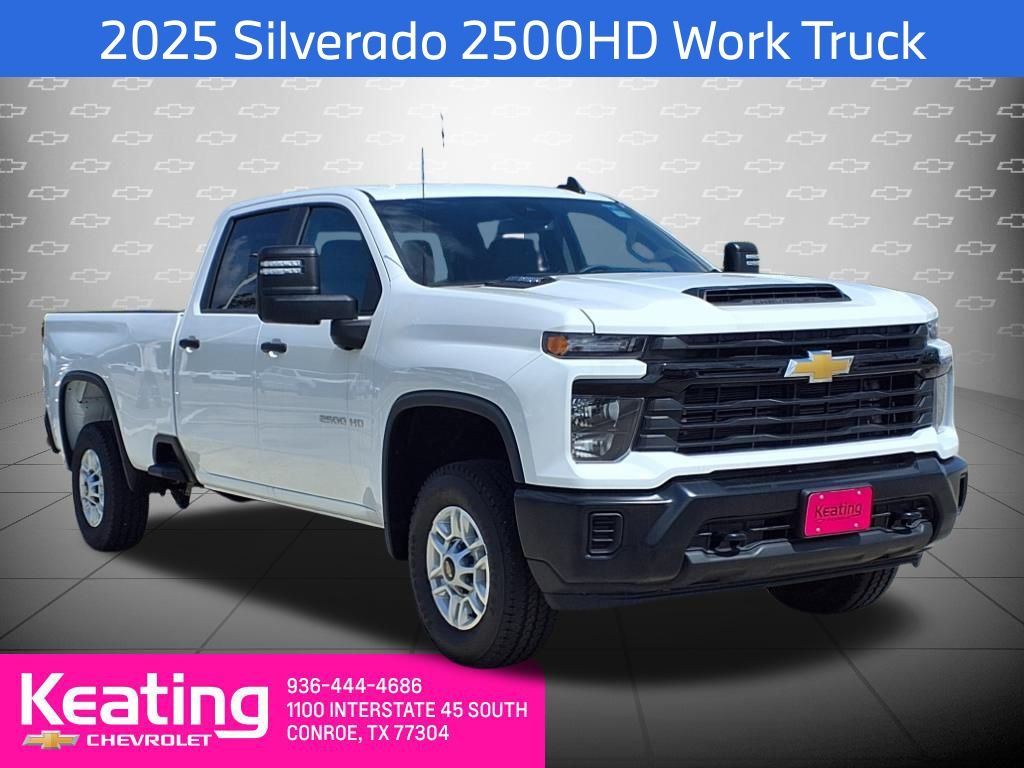 2025 Chevrolet Silverado 2500hd